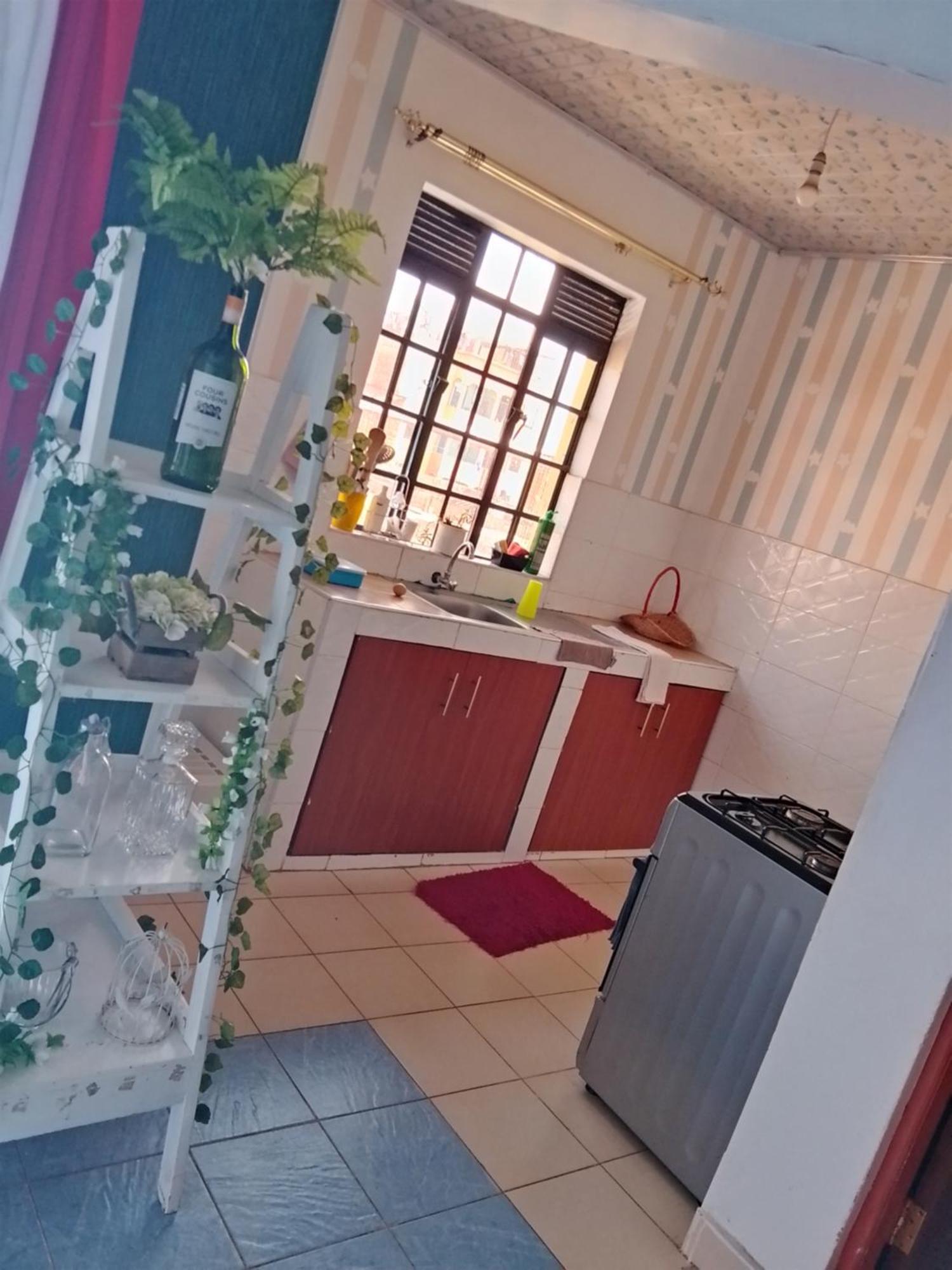 Lovely One Bedroom Airbb In With Wifi ,ample Parking-next To The Road Apartment